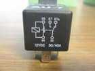 Omega Au-7 Spdt Single Pole Double Throw 20 30 Amp Relay Car Audio Accessory