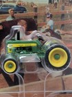 Ertl John Deere 330 Tractor 1959 The Furrow  1 64 Diecast Nip Vtg 2000