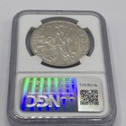 1947 Panama Silver Balboa Ngc Ms64