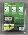 Radica World Class Golf Hand Held Electronic Game Model 3730 Cs7ba New Sealed