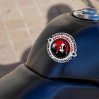 Patriotic Killdozer Hard Hat Stickers - Pack Of 2 For Welding   Demolition