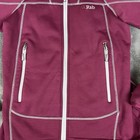 Rab Womens Shadow Hoodie Large Polartec Wind Pro Purple Full Zip Hooded