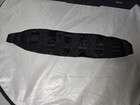 Bergdorf Goodman Black Pleated Satin Mens Adjustable Cummerbund 28  To 46 