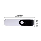 Digital Infrared Thermometer Forehead Ear Non-contact Thermometer Body Fever  1