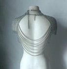 Aluminum Butted Chainmail Armor Top     Handmade Alluminium Butted     Gothic Punk 