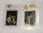 Lot Of 12 Rag Doll Craft Patterns Excellent Condition Lot I