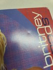 Britney Spears Spiral Notebook 2002 Signature Network Note Book