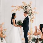 Metal Arch Backdrop Stand Gold Wedding Arch Stand Set Of 6ft F  Party Decoration