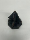 1 Antique Vtg Cast Iron Fence Post Gate Finial Cap Topper Victorian 12  Tall  a