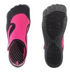  Athletic Works Water Shoe Sz 11 Hot Pink Black White Breathable Cushion Sole