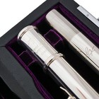 New Trevor James Privilege Flute - W silver Lip   Riser  E Mechanism -ships Free