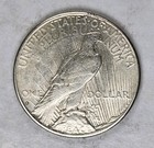 1928-s Peace Silver Dollar - Very Nice Circulated - 90  Silver - Free Shipping 