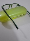 Nike 5528 015 Black And Green Kids Eyeglasses Frames Nike Glasses 