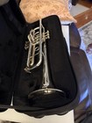 Holton T101s Professional Trumpet  Silver 