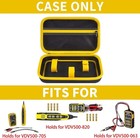Wire Tracer Tone Generator   Probe Kit With Universal Storage Bag - Yellow