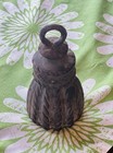Antique Cast Iron Tassel Door Stop Weight