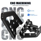 For Yamaha Raptor 700 700r Brake Pedal Extension Tip Plate Nicecnc 2014-2026