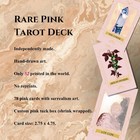 Pink Tarot Cards New   Unused  78 Cards   Box  Pink Tarot Deck  Pink Tarot Cards