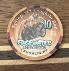 Edgewater Hotel  10 Le Spring Run  97 Laughlin  Nevada Poker Casino Chip Le