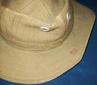 Original Vintage Vietnam War Thai Made Bush   Boonie Hat  Size 56