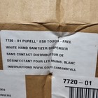 4 Purell Touch-free Hand Sanitizer Dispenser 7720-01 White Es8 New Lot Of 4 Nib
