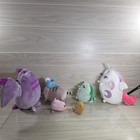 Pusheen Plush Lot Of 6 Stuffed Animal Toy Cat Pegasus Bat Mixed Brands