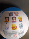 Disney Snackles Zuru Blind Balls Lot Of 4 - New Sealed - Mystery Plush Capsules 