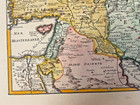 Persia Georgia Turkey Armenia 1705 Nicolas De Fer  Antique Map 18th Century