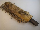 Antique 1800 s Trapper Trade  Native American Knife 13   O a l   Rawhide Sheath