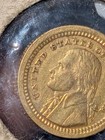 1903 Commemorative Louisiana Purchase   Jefferson With Solder Reverse 