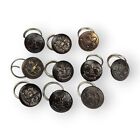 Antique Boy Scouts Button Lot Of 10 Bronze Buttons Be Prepared S Eisner Co 5 8  