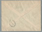 Tangier Morocco Vintage Cover W  Stamps