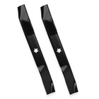 42  Mulching Blades For 42  Lawn Mowers - Fits Craftsman  Husqvarna  Poulan - 2-