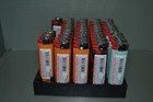 Lot Of 44 Bic Full-size Lighters  Fall Series With Tray