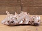 Messina Quartz W Hematite  Epidote  Piemontite  Raw Crystal Cluster  40516