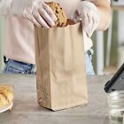 Brown Paper Bag Lunch Grocery Shopping Take Out Bags Capacity 2  4  6  8  12 Lbs