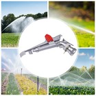 1 3 3  360   Adjustable Irrigation Sprinkler Large Area Impact Watering Spray Gun