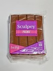Sculpey Premo Polymer Clay 2oz Raw Sienna Oven Bake Sculpting Modeling Clay New