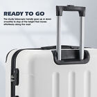 Luggage Set 3 Piece Expandable Suitcase Hardshell Lightweight 20  24  28 