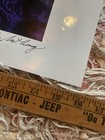 Jerry Garcia Captain Trips Signed Gene Anthony Grateful Dead Poster 20x16    Photo