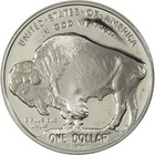 2001 P American Buffalo Commemorative Silver Dollar Proof  1 Coin