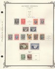 Drbobstamps Southern Rhodesia 1924-1940 Collection Scv  755 See Description