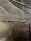 Alpine Swiss Mens Leather Wallet 2 Id Windows Bifold Divided Bill Section