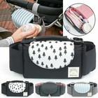 Cup Bottle Holder Pram Pushchair Stroller Buggy Baby Organiser Storage Mummy Bag