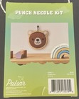Punch Needle Kit - Complete Kit - Caramel Bear  100  New   Sealed  