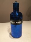 Absolut Vodka Limited Edition Blue Disco Decor Empty Bottle