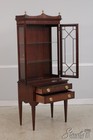 L73339  Jasper Federal Mahogany Secretary Desk Bookcase
