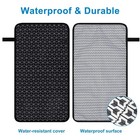 Baby Changing Pad Waterproof Foldable 26x14 Inch Portable Diaper Mat