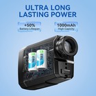 6pcs Ebl Cr2 Industrial Lithium Battery Dl-cr2 Photo 3v