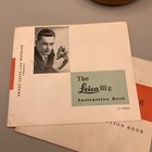 Vintage Leica Iii G Instruction Book Original 